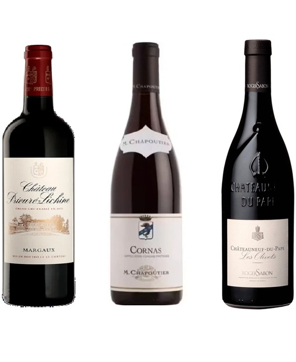 - KAN DET BETALE SIG AT KØBE MEGET
DYR VIN?

